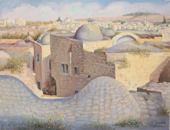 Jerusalem by Jacob Eisenberg