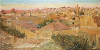 Jerusalem - Ludwig Blum