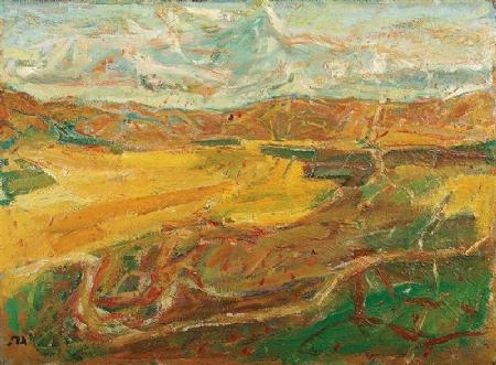 Landscape by Eliahu Gat