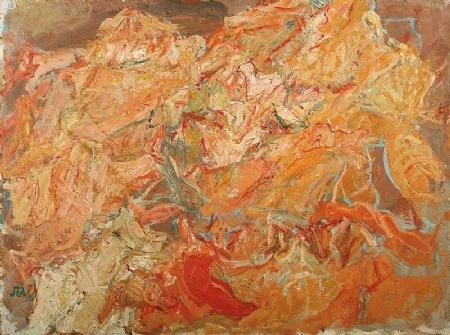 Landscape by Eliahu Gat