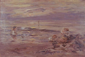 Art Funded Works by William McTaggart Shown in Centenary Celebration at Kirkcaldy Museum and Art Gallery