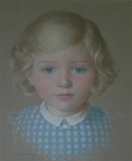 PORTRAIT STUDY by John Bulloch Souter