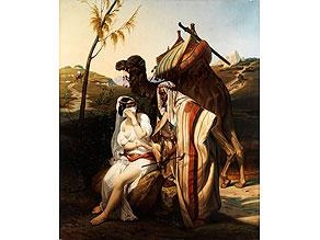 Artwork by Horace Vernet, Émile Jean Horace Vernet, Made of oil on canvas