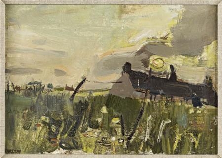 COTTAGES, CATTERLINE by Joan Kathleen Hardy Eardley