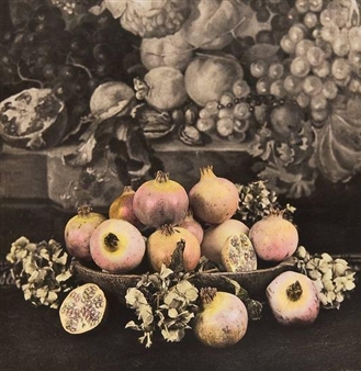 Pomegranates, no.1; Pomegranates II - Caroline Hyman