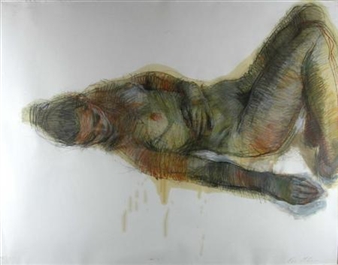 STUDY OF A FEMALE NUDE - Alan McGowan