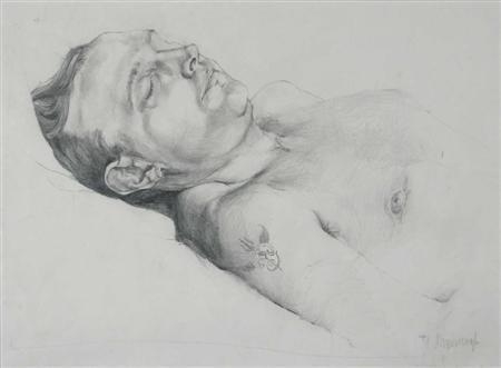 SLEEPING MAN - Ishbel Myerscough