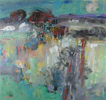 SUBURBAN LANDSCAPE - Charles Anderson