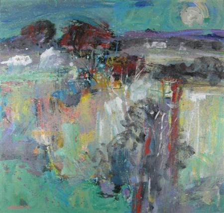 SUBURBAN LANDSCAPE by Charles Anderson, 2004