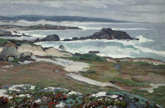 Monterey Coast by Clark Hobart
