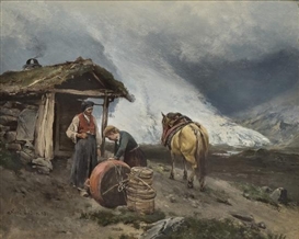 Axel Ender (Norwegian, 1853 - 1920)