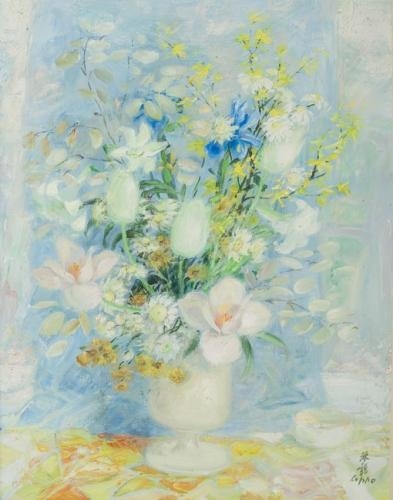 Bouquet of Flowers by Lê Phổ