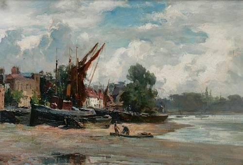 On the Thames by Joe Milne
