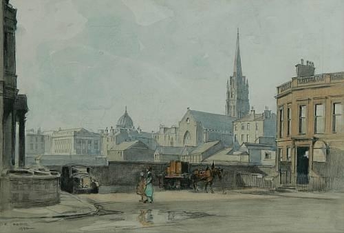 The Opera House, India St, Glasgow by Robert Eadie