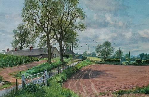 Near Carmichael's Farm by James McIntosh Patrick‏, 1989