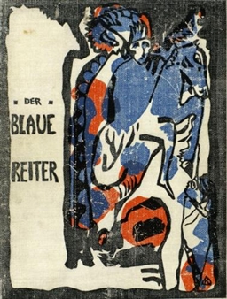 Wassily Kandinsky | Book of 4 prints: Der Blaue Reiter | MutualArt