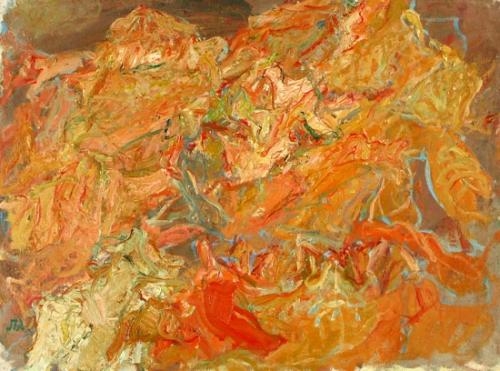 Landscape by Eliahu Gat