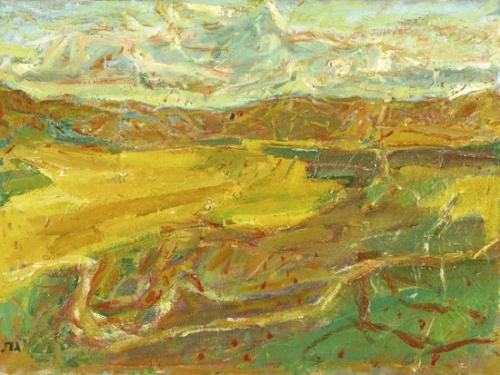 Landscape by Eliahu Gat