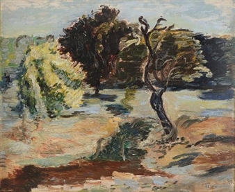 Artworks of Henrik Sørensen (Norwegian, 1882 - 1962)