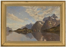 Johannes von Ditten (Norwegian, 1848 - 1924)