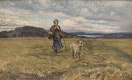 Marcus Grønvold (Norwegian, 1845 - 1929)