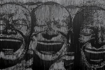 Remake Series - Yue Minjun - Insane Park