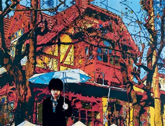 World Outside the Umbrella No.8 - Dong Yan