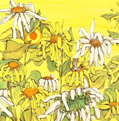 Fleur Cowles | 70 Artworks | MutualArt