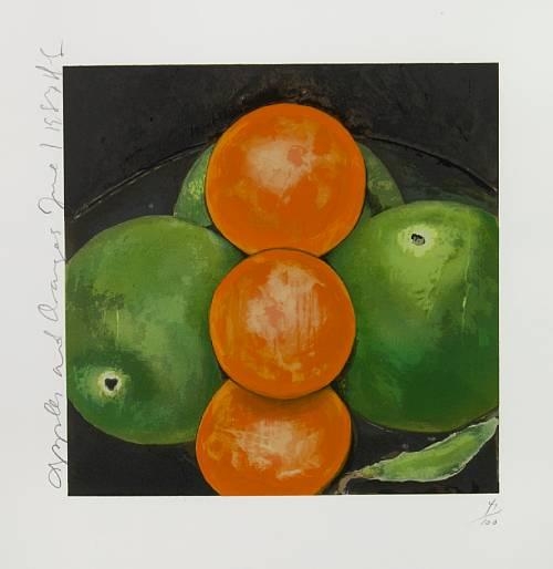 Quinces by Donald Sultan, 1988