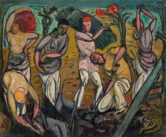 Harvesting by Leopold Gottlieb