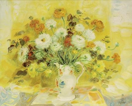 Bouquet of flowers by Lê Phổ