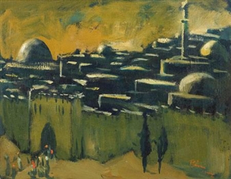 The wall of Jerusalem - Jacob Pins