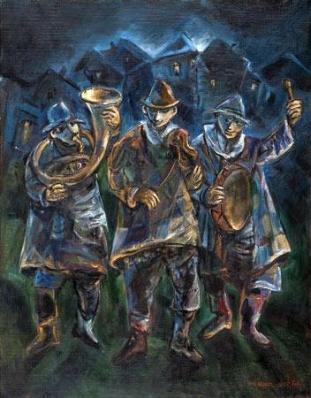 Village band (Klezmerim)