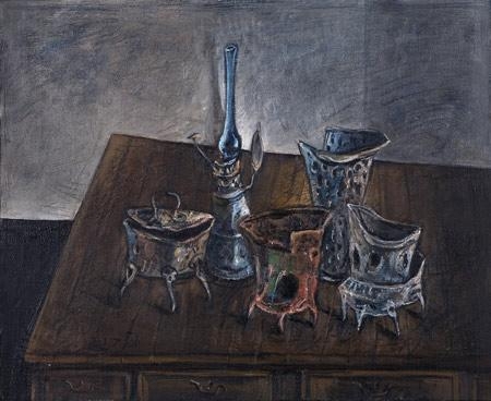 Still Life by Yosl Bergner