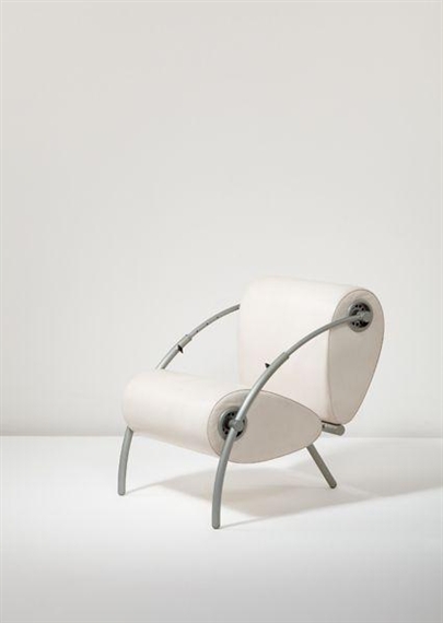 Marc Newson | Rare and early adjustable “Insect Chair” (1985) | MutualArt