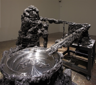Tallur L.N.: Chromatophobia: The Fear of Money  - Arario Gallery, Beijing