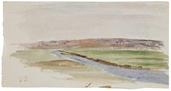 Valmont by Eugène Delacroix