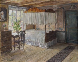 August Eiebakke (Norwegian, 1867 - 1938)
