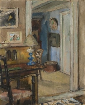 Interior, Espevika - Henrik Lund