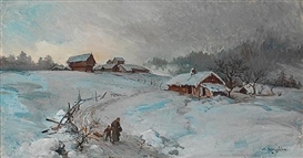 Nils Bergslien (Norwegian, 1853 - 1928)
