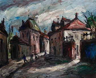 Townscape - Albert Vagh Weinmann
