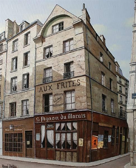 Le Pignon du Macais by René Dulieu