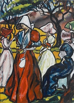 Cape Dutch girls - Richard Cheales