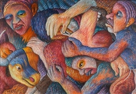 Helen Mmakgabo Mmapula Sebidi (South African, 1943)