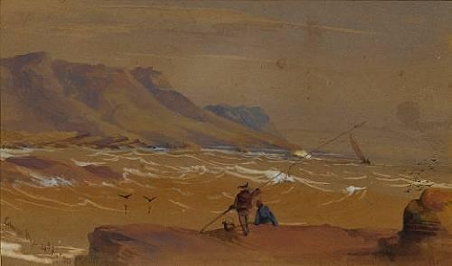 Thomas William Bowler | Camps Bay (1851) | MutualArt