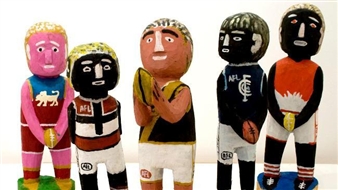 Fine display of optimism