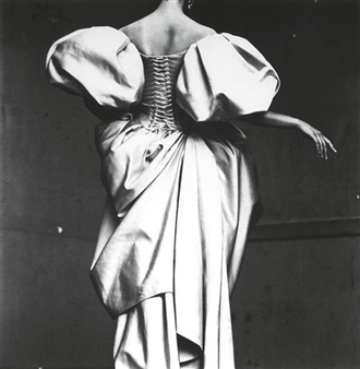 Penn Irving | Christian Lacroix Duchesse Satin Dress, Paris, 1995 (1996 ...