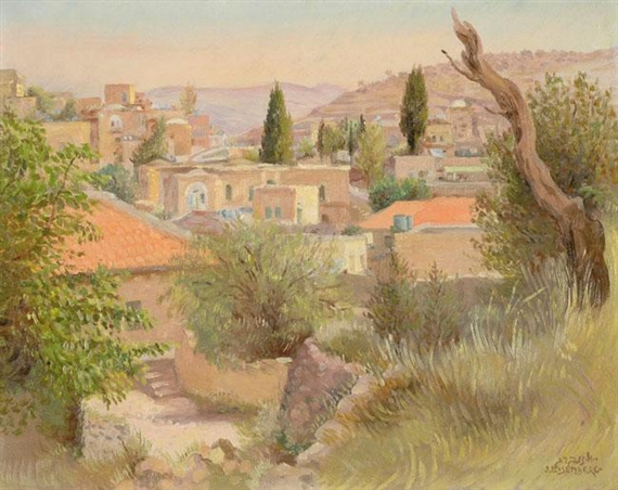 Jerusalem by Jacob Eisenberg