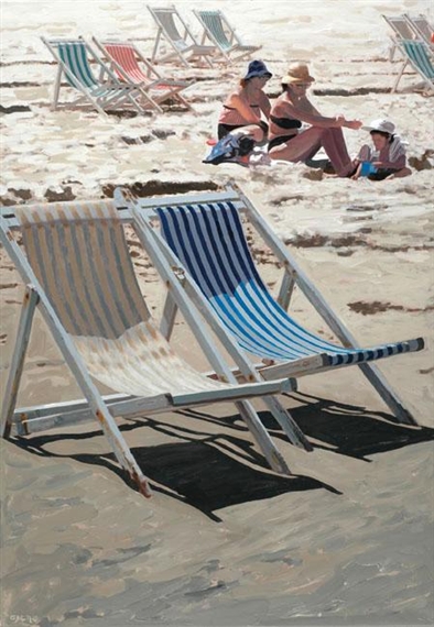 Tel - Aviv Beach by Arie Azene