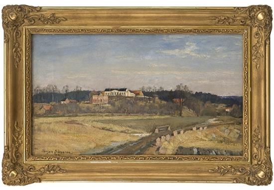 The Ullevål Estate by Jørgen Sørensen, 1887